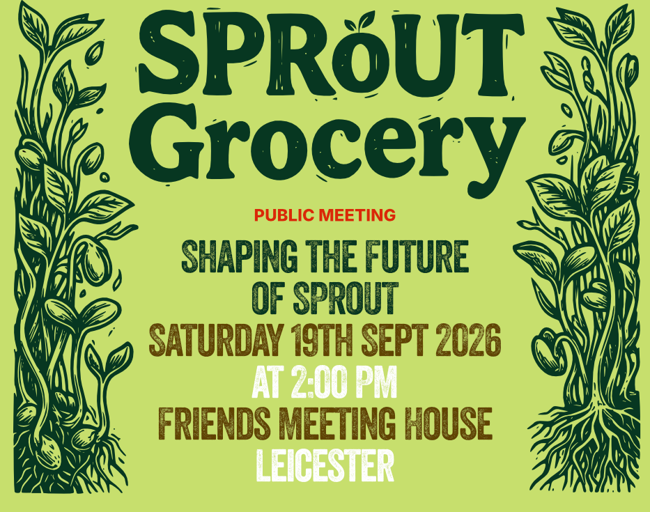 Next Public Meeting poster